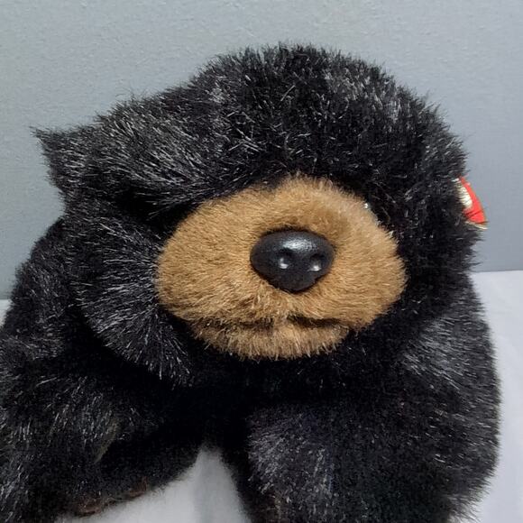 Lot of 2 Ty Classic Corky Cocker Spaniel Baby Paws Bear Lying Puppy Dog 1996 - Picture 3 of 16